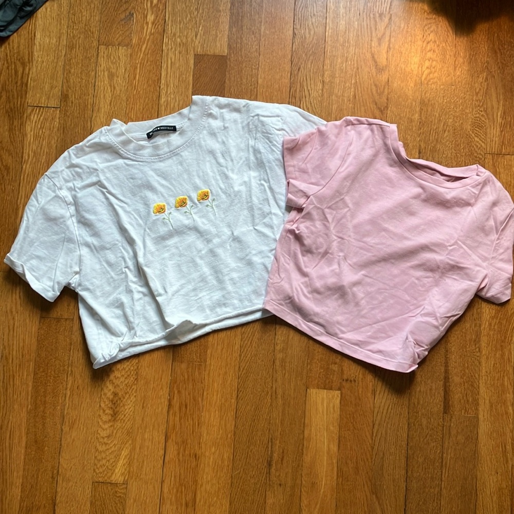 💕 Brand Melville and Wild Fable SHIRT SET